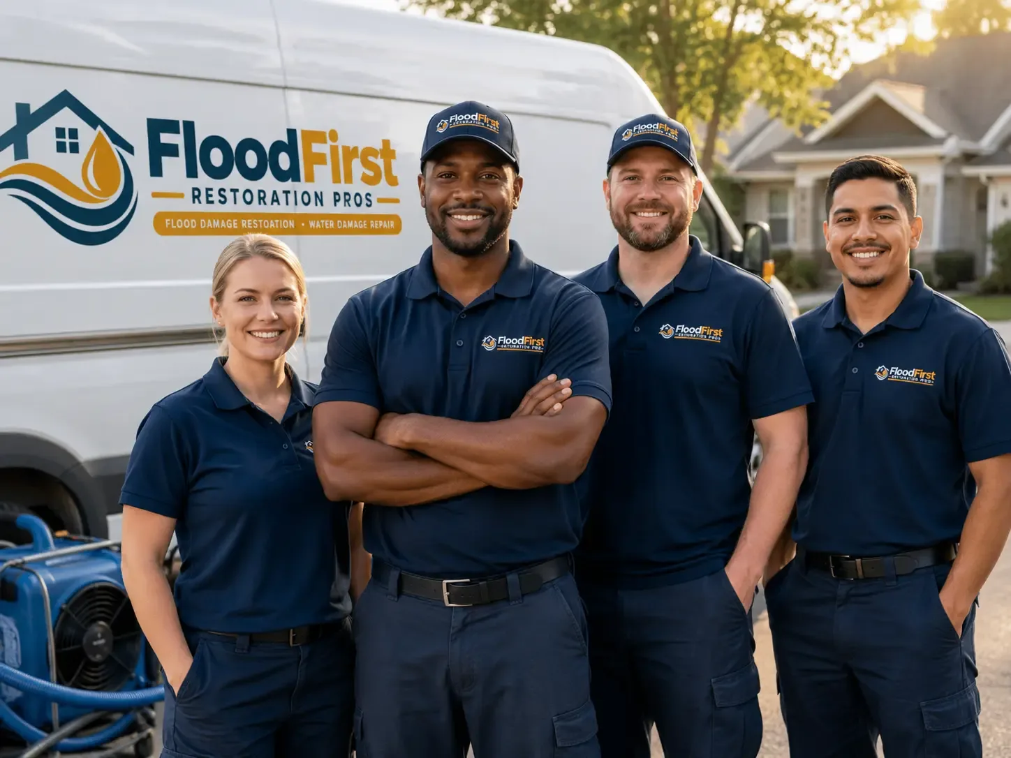 Flood Damage Restoration company in Lebanon, SD