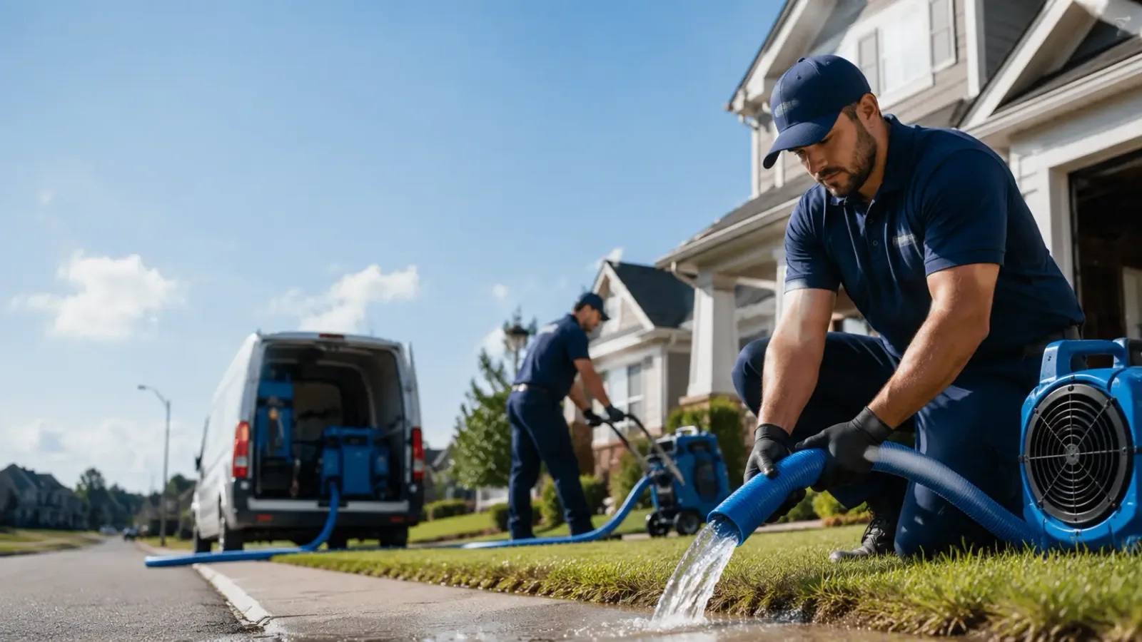 Flood Damage Restoration in Lebanon, SD